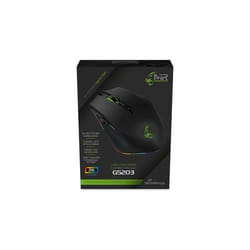 MediaRange MRGS203 souris Droitier USB Type-A Optique 5000 DPI