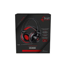 MediaRange MRGS300 Noir, Rouge