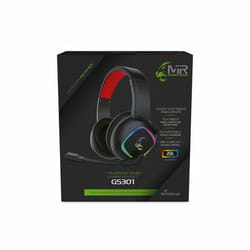 MediaRange MRGS301 Noir, Rouge