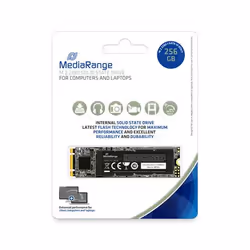 MediaRange MR1022, 256 Go, M.2, 545 Mo/s, 6 Gbit/s