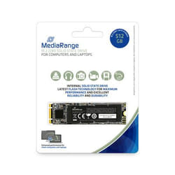MediaRange MR1023 disque SSD M.2 512 Go Série ATA III 3D TLC NAND