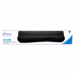 MediaRange MROS252, Noir, Mémoire de forme, Caoutchouc, 460 mm, 85 mm, 25 mm, 1 pièce(s)