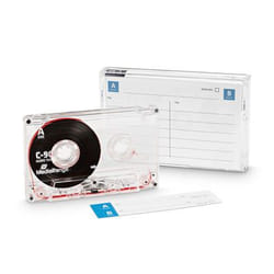 MediaRange MRC90 support de stockage de secours Bande de données vierge C-90