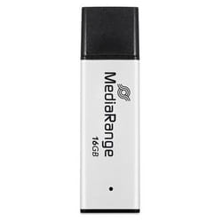 MediaRange MR1899 lecteur USB flash 16 Go USB Type-A 3.2 Gen 1 (3.1 Gen 1) Noir, Argent