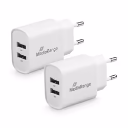 MediaRange MRMA114, Intérieure, Secteur, Blanc