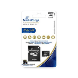 MediaRange MR946 mémoire flash 256 Go MicroSDXC UHS-I Classe 10
