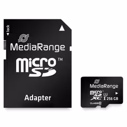 MediaRange MR946 mémoire flash 256 Go MicroSDXC UHS-I Classe 10