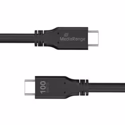 MediaRange MRCS218 câble USB USB 3.2 Gen 1 (3.1 Gen 1) 3 m USB C Noir