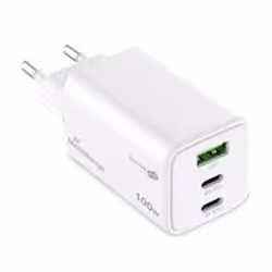 MediaRange MRMA123 chargeur d'appareils mobiles Ordinateur portable, Smartphone, Tablette Blanc Secteur Charge rapide Intérieure - Vue supplémentaire 2