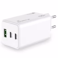 MediaRange MRMA123 chargeur d'appareils mobiles Ordinateur portable, Smartphone, Tablette Blanc Secteur Charge rapide Intérieure - Vue supplémentaire 3