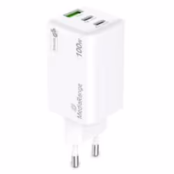 MediaRange MRMA123 chargeur d'appareils mobiles Ordinateur portable, Smartphone, Tablette Blanc Secteur Charge rapide Intérieure - Vue supplémentaire 4