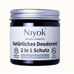 Niyok 3242 NIY, Déodorant, Déodorant crème, Tube, 40 ml, Universel, 40 g