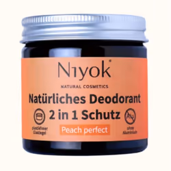 Niyok 3241 NIY, Déodorant, Déodorant crème, Tube, 40 ml, Universel, 40 g