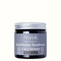 Niyok NY3246 déodorant Unisexe Déodorant crème 40ml