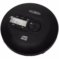 Lecteur CD/MP3 - REFLEXION - Compact et Léger - Batterie Rechargeable - Antishock - Radio FM