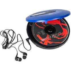 Lecteur CD/MP3 - REFLEXION - Modèle Voyage - Batterie Longue Durée - Antishock - Écouteurs Inclus