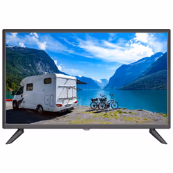 Reflexion LED2425, 61 cm (24"), 1920 x 1080 pixels, Full HD, LED, DVB-C, DVB-S, DVB-T, Noir