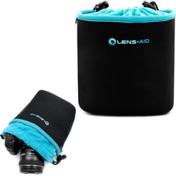 Housse pour Appareil Photo - GENERIC - Lens-Aid - Néoprène - Doublure en Polaire - Protection Optimale