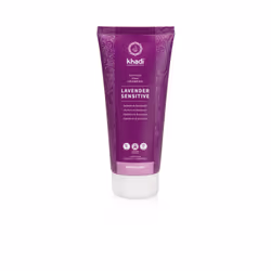 Khadi Lavender Sensitive, 200 ml, Shampoing, Unisexe, Cheveux fins, Cheveux sensibles, Toutes les couleurs, Hydratant, Nourri ...