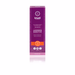 Khadi Lavender Sensitive 200 ml Shampoing Unisexe