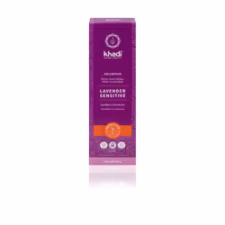 Khadi Lavender Sensitive 200 ml Shampoing Unisexe