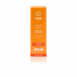 Khadi Orange Vitality 200 ml Shampoing Femmes