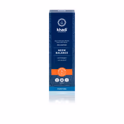 Khadi Neem Balance 200 ml Shampoing Femmes