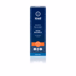 Khadi Neem Balance 200 ml Shampoing Femmes