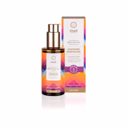 Khadi Huile de Corps Élixir Ayurvédique SHATAVARI EVERYOUNG, Huile, Hydratant, Régénération, Régénérant, 100 ml, Bouteille