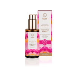 Khadi PINK LOTUS BEAUTY 100 ml Huile