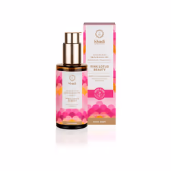 Khadi PINK LOTUS BEAUTY 100 ml Huile