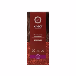 Khadi Mahagoni, Marron, Acajou, Femmes, 100 g, Boîte, Boîte