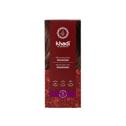 Khadi Mahagoni couleur de cheveux Marron 100 g