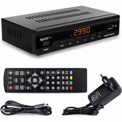Récepteur de câble - HD-LINE - 2990 - Full HD - DVB-C/C2 - DVB-T/T2