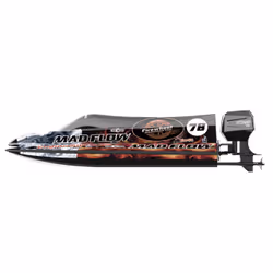 Amewi Mad Flow V3 modèle radiocommandé Bateau Moteur électrique