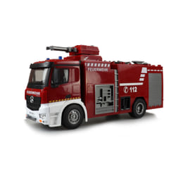 Amewi 22503 modèle radiocommandé Camion de pompier Moteur électrique 1:18