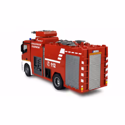 Amewi 22503 modèle radiocommandé Camion de pompier Moteur électrique 1:18 - Vue supplémentaire 5