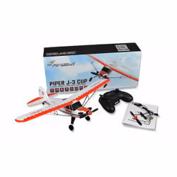 Amewi Piper J-3 CUP modèle radiocommandé Aéronef Moteur électrique