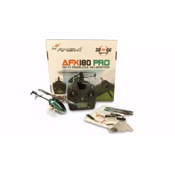 Amewi AFX180 Pro modèle radiocommandé Hélicoptère Moteur électrique