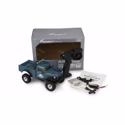 Amewi AMXRock AM18 Harvest modèle radiocommandé Camion à chenilles Moteur électrique 1:18