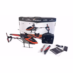 Amewi Buzzard V2 modèle radiocommandé Aéronef VTOL (décollage et atterrissage verticaux) Moteur électrique
