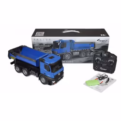 Amewi Mercedes Arocs License Dump Truck modèle radiocommandé Camion benne Moteur électrique 1:14