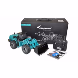 Amewi G485E SE Petrol modèle radiocommandé Chargeur frontal Moteur électrique 1:14