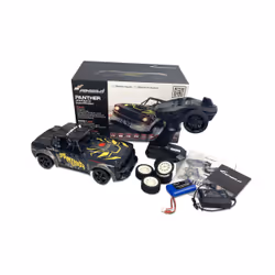 Amewi Panther Pro modèle radiocommandé Voiture de drift Moteur électrique 1:16
