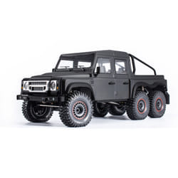 Amewi AMXRock RCX103B Scale Crawler 6x6 Pick-Up 1:10 ARTR modèle radiocommandé Camion à chenilles Moteur électrique