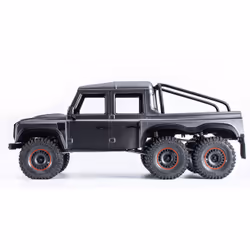 Amewi AMXRock RCX103B Scale Crawler 6x6 Pick-Up 1:10 ARTR modèle radiocommandé Camion à chenilles Moteur électrique