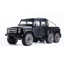 Amewi AMXRock RCX103B Scale Crawler 6x6 Pick-Up 1:10ARTR modèle radiocommandé Camion à chenilles Moteur électrique 1:10