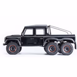 Amewi AMXRock RCX103B Scale Crawler 6x6 Pick-Up 1:10ARTR modèle radiocommandé Camion à chenilles Moteur électrique 1:10