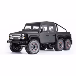 Amewi AMXRock RCX103R Scale Crawler 6x6 Pick-Up 1:10 Roller, Camion à chenilles, 1:10, 14 an(s), 4,2 kg