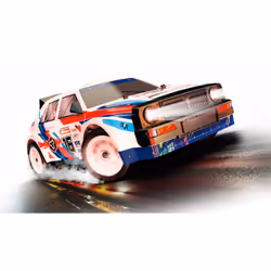 Amewi LR16 Rallye Drift Fahrzeug modèle radiocommandé Voiture de rallye Moteur électrique 1:16